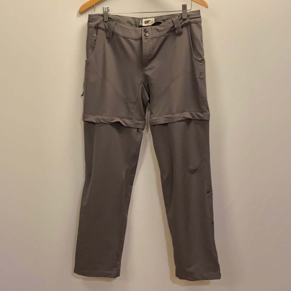 Zip off hiking pants